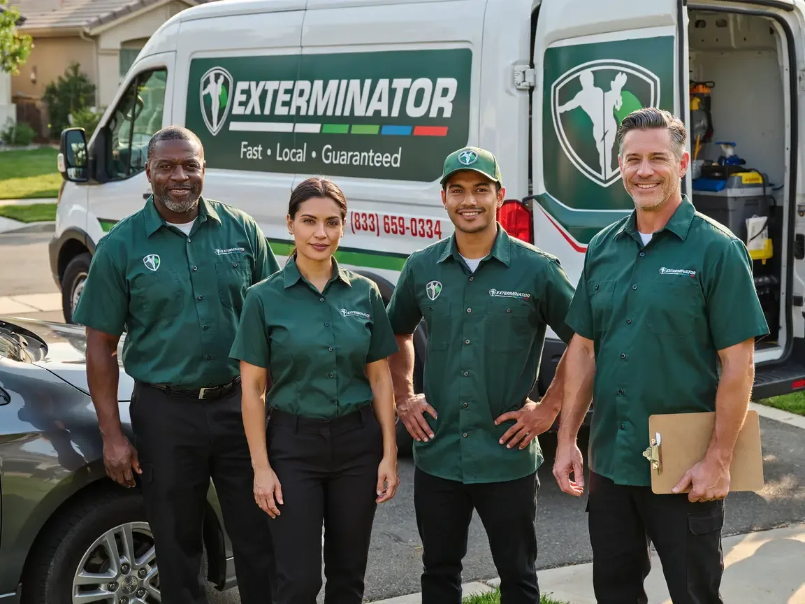Pest Control company in Round Top, TX