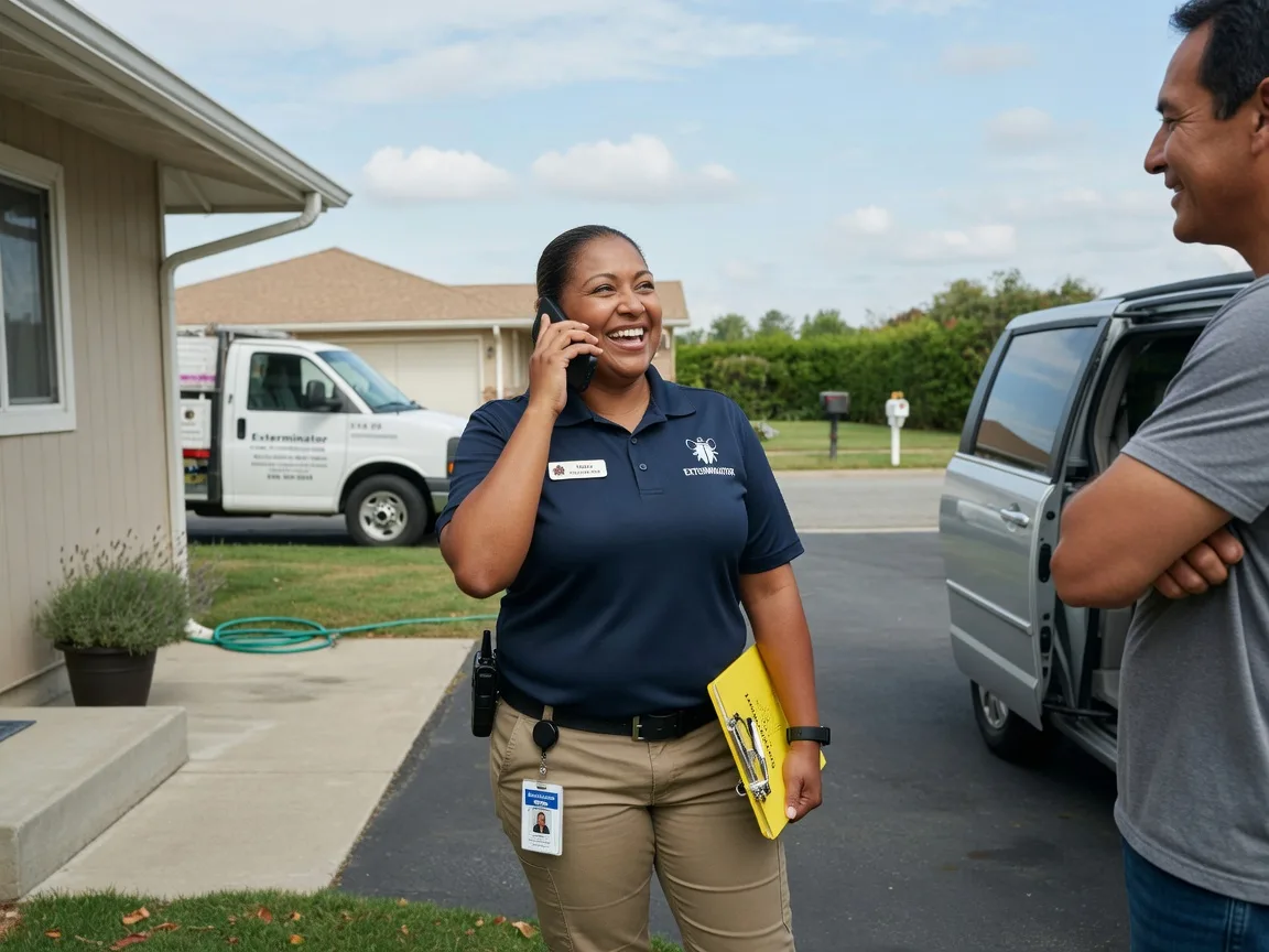 Pest Control Round Top, TX FAQs