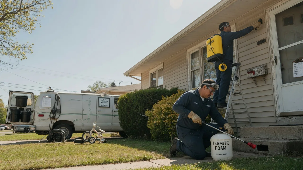 Pest Control in Round Top, TX near me